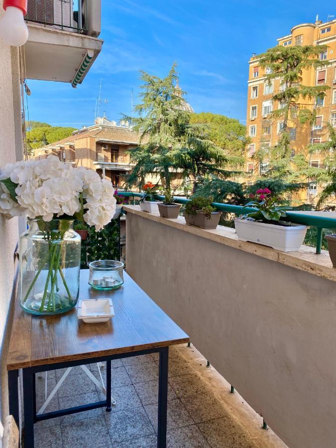 Vatican Corner Family Apartment Рим Екстериор снимка