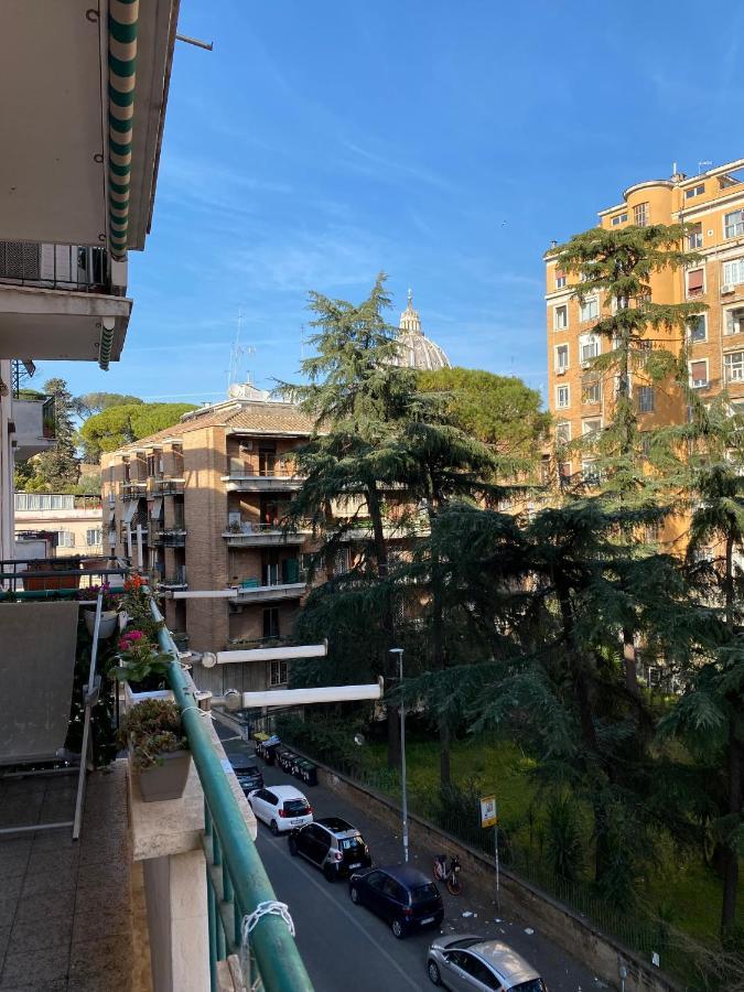 Vatican Corner Family Apartment Рим Екстериор снимка